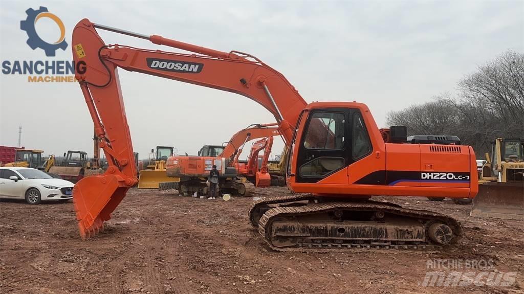 Doosan DH 220 Beltegraver