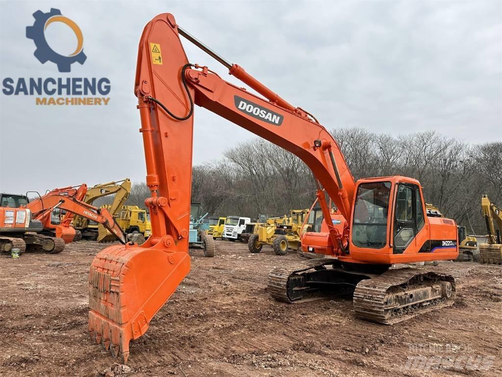 Doosan DH 220 Beltegraver