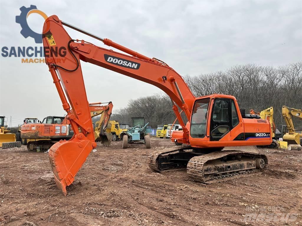 Doosan DH 220 Beltegraver