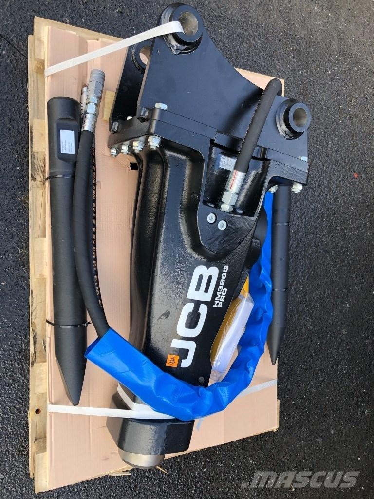 JCB HM386Q Plus Hydrauliske hammere