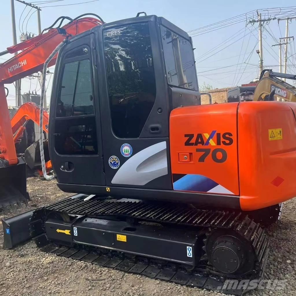 Hitachi ZX 70 Beltegraver
