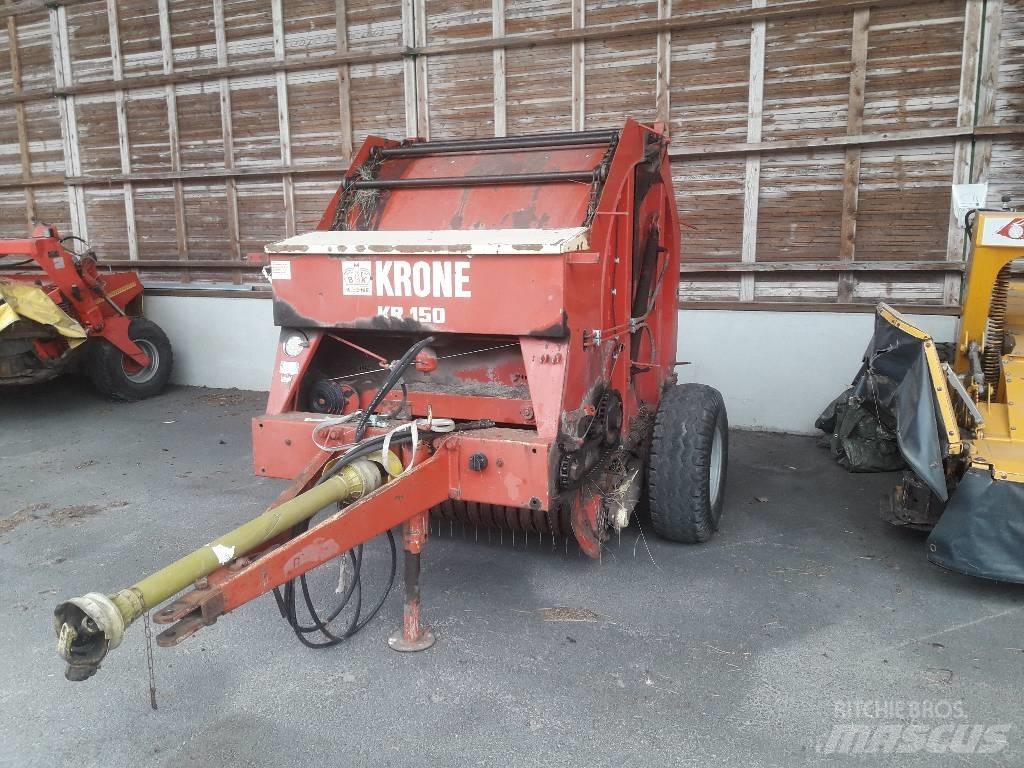 Krone KR 150 Rundballepresser