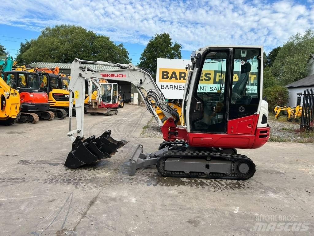 Takeuchi TB 230 Minigravere <7t