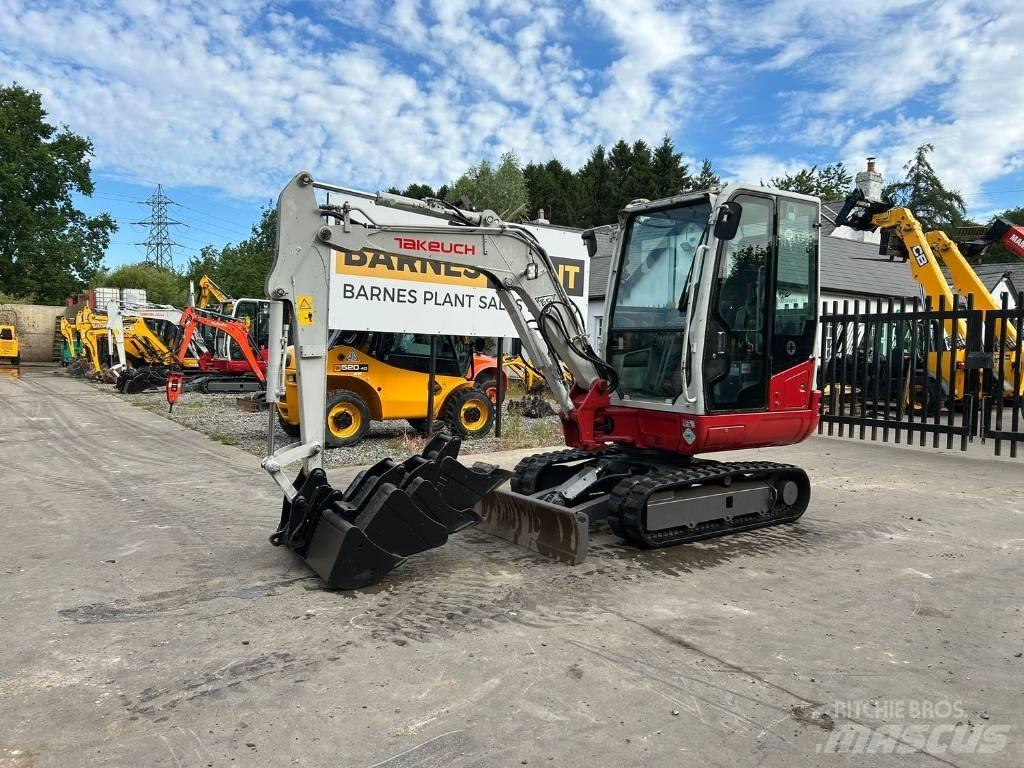 Takeuchi TB 230 Minigravere <7t
