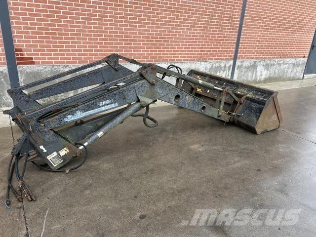 Mailleux TN750A Frontlastere og graveredskap