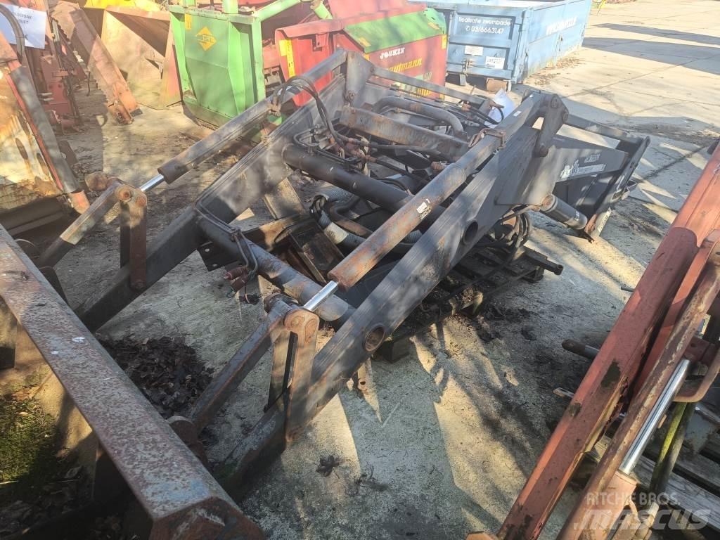 Mailleux TN750A Frontlastere og graveredskap