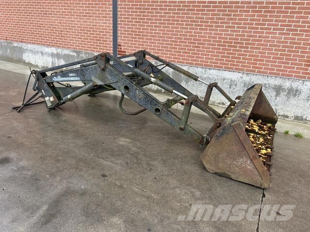 Mailleux TN750A Frontlastere og graveredskap