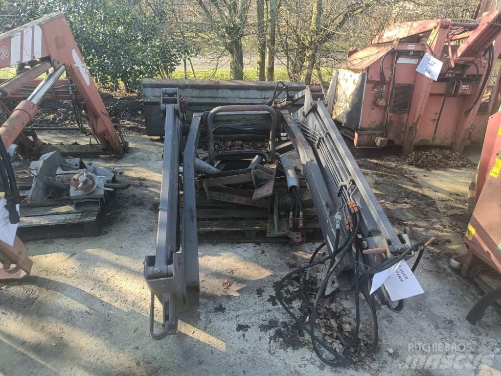 Mailleux TN750A Frontlastere og graveredskap