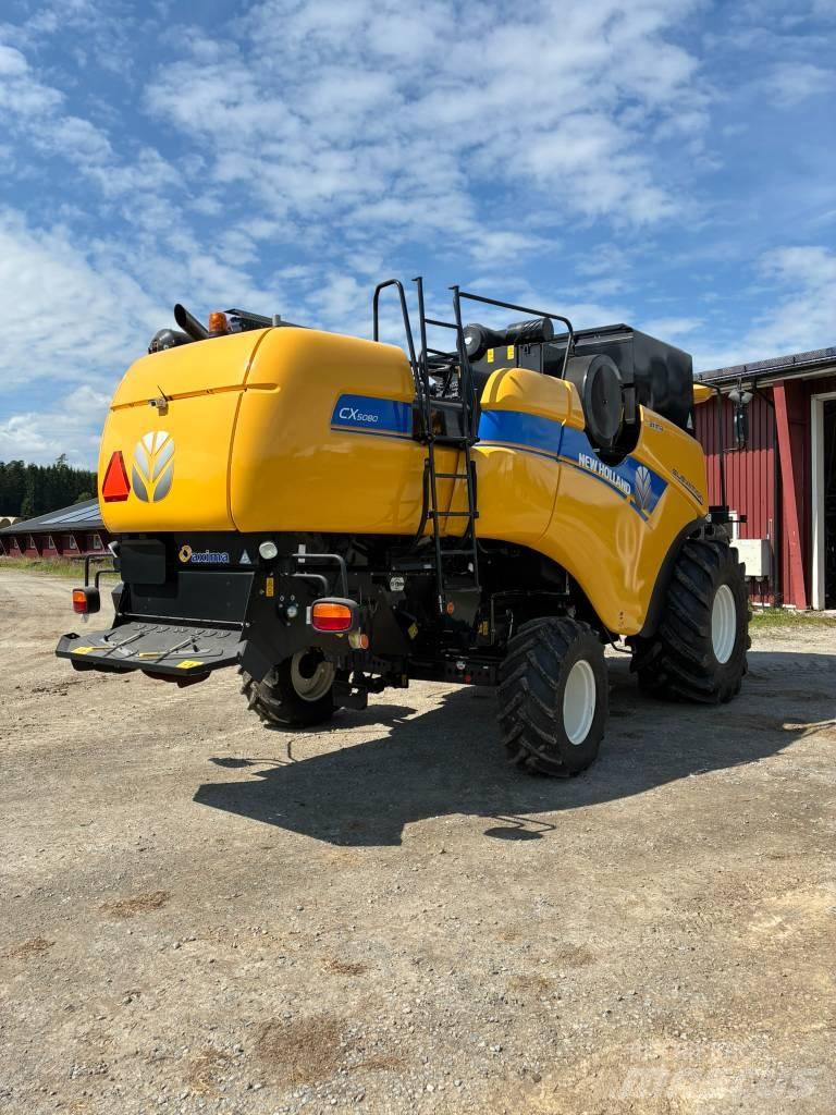 New Holland CX 5080 Skurtreskere