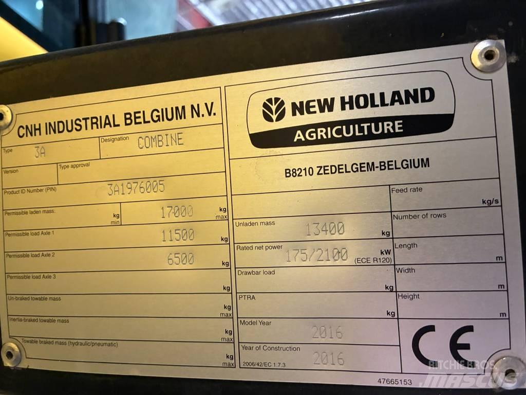 New Holland CX 5080 Skurtreskere