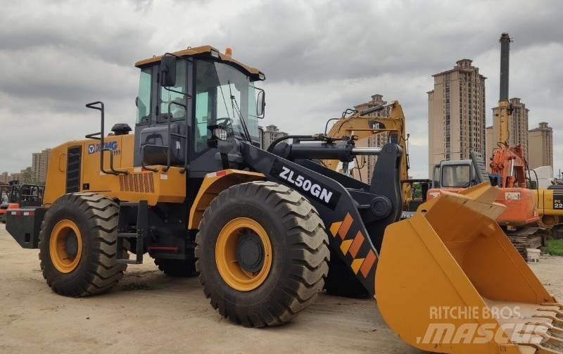 XCMG ZL50G Hjullastere