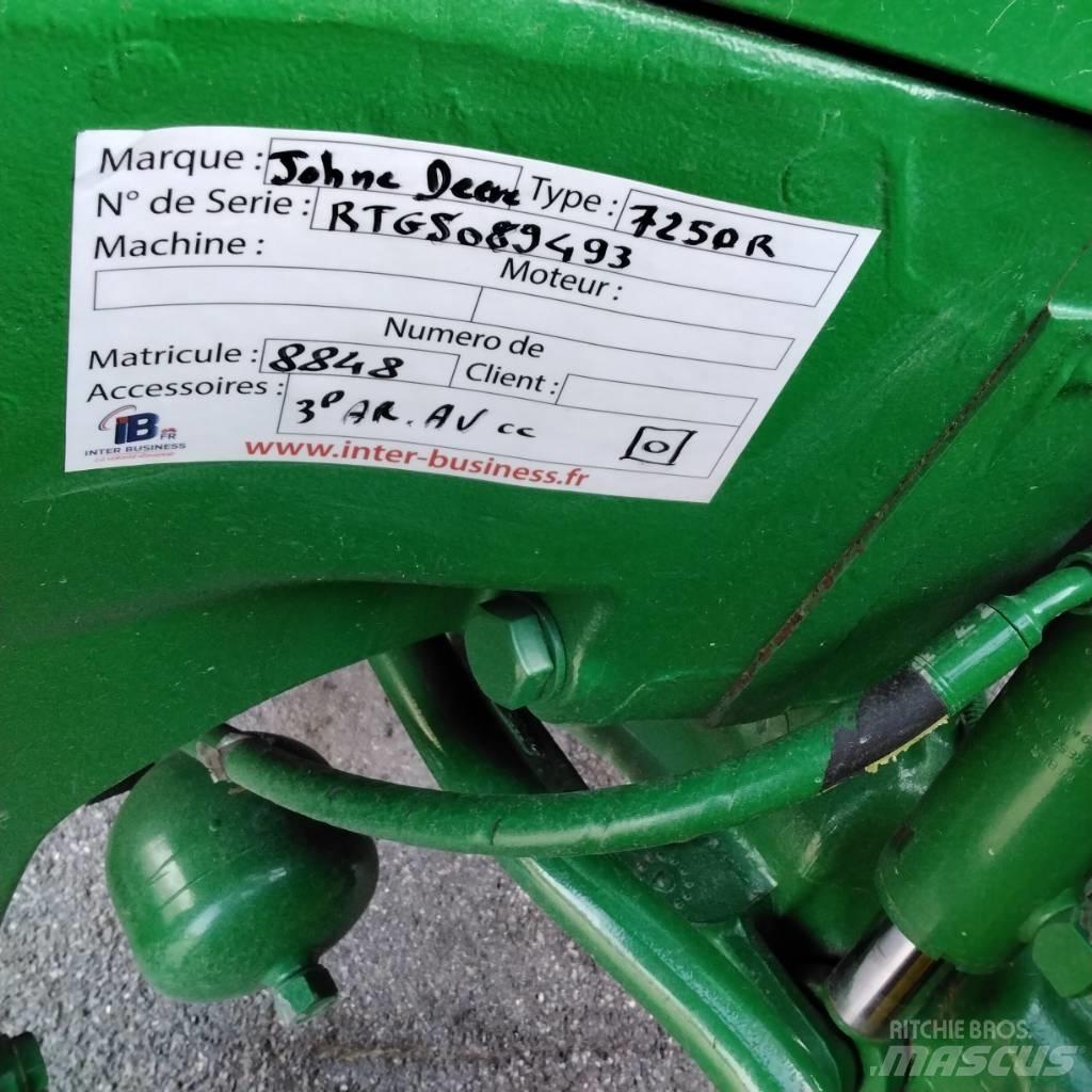 John Deere 7250 R Traktorer
