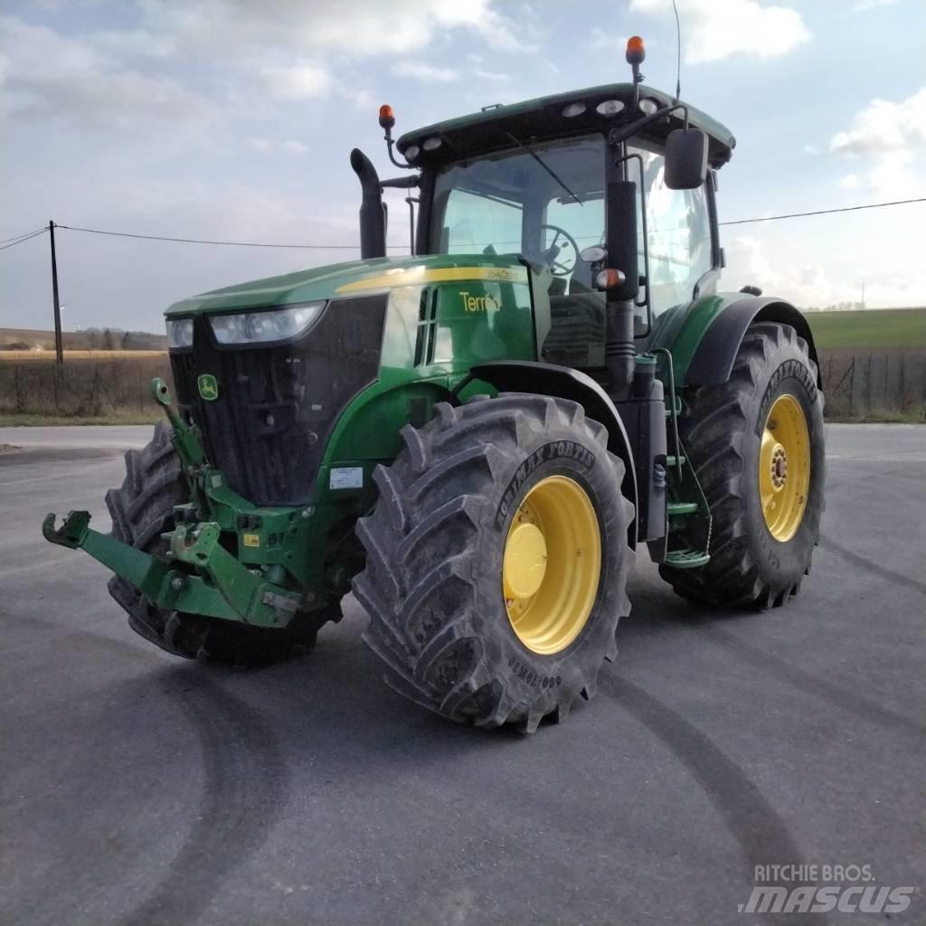 John Deere 7250 R Traktorer
