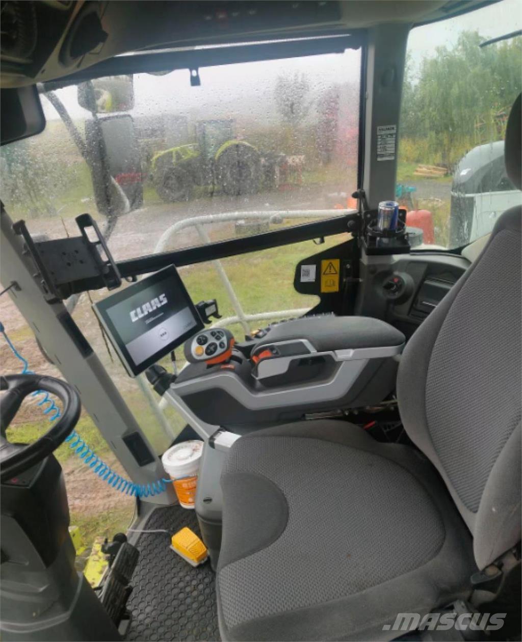 CLAAS Jaguar 970 Selvdrevne fôrhøstere