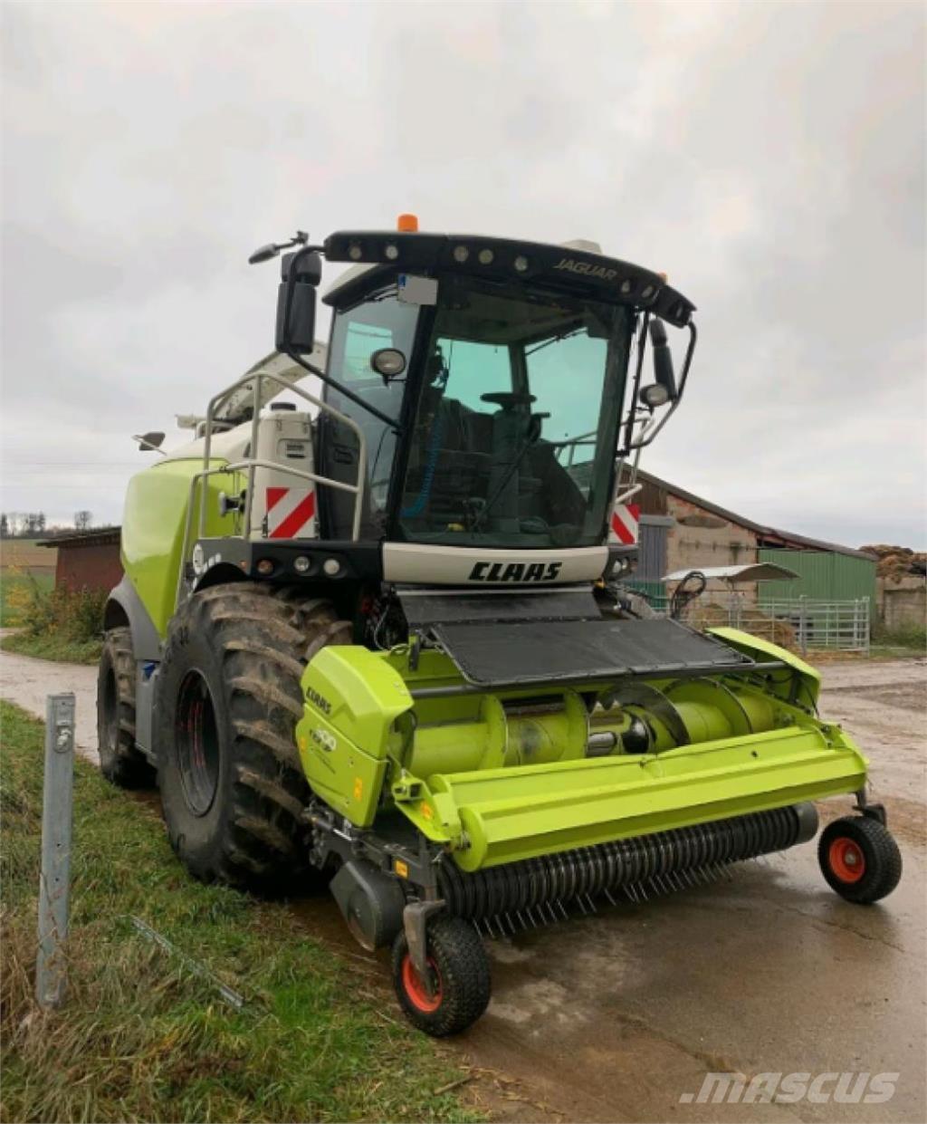 CLAAS Jaguar 970 Selvdrevne fôrhøstere