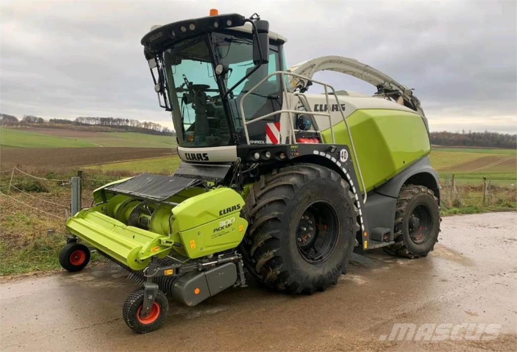 CLAAS Jaguar 970 Selvdrevne fôrhøstere