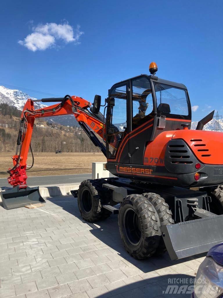 Messersi M 70 W Hjulgravere
