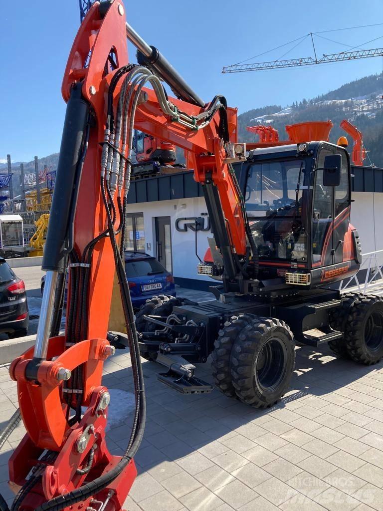Messersi M 70 W Hjulgravere