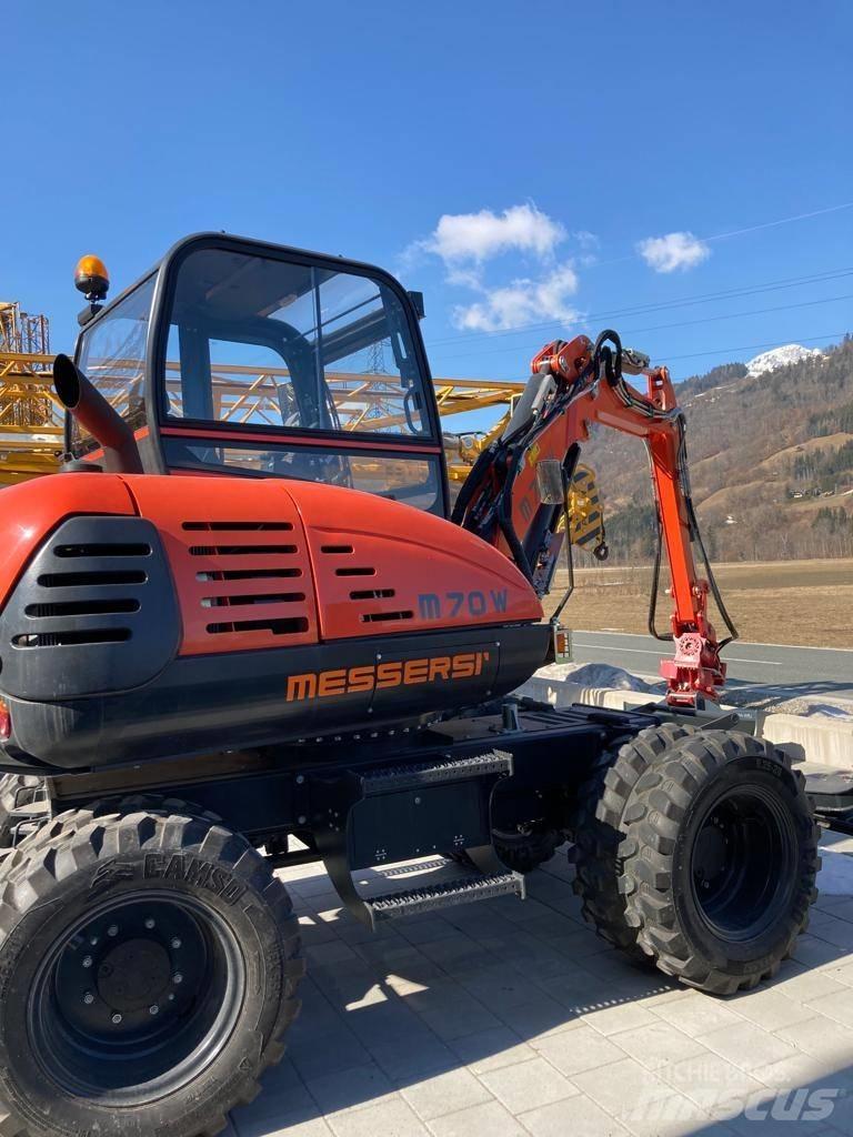 Messersi M 70 W Hjulgravere