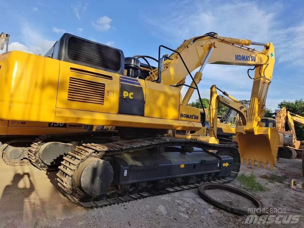 Komatsu PC 400 LC-8 Beltegraver