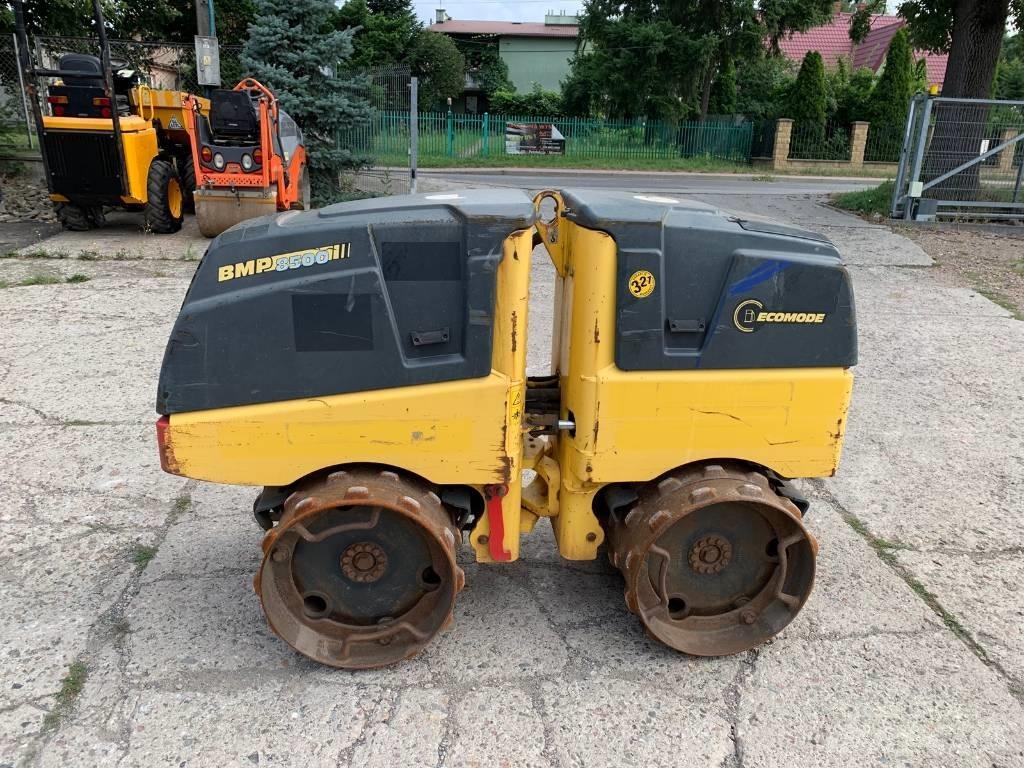 Bomag BMP 8500 Andre Valser