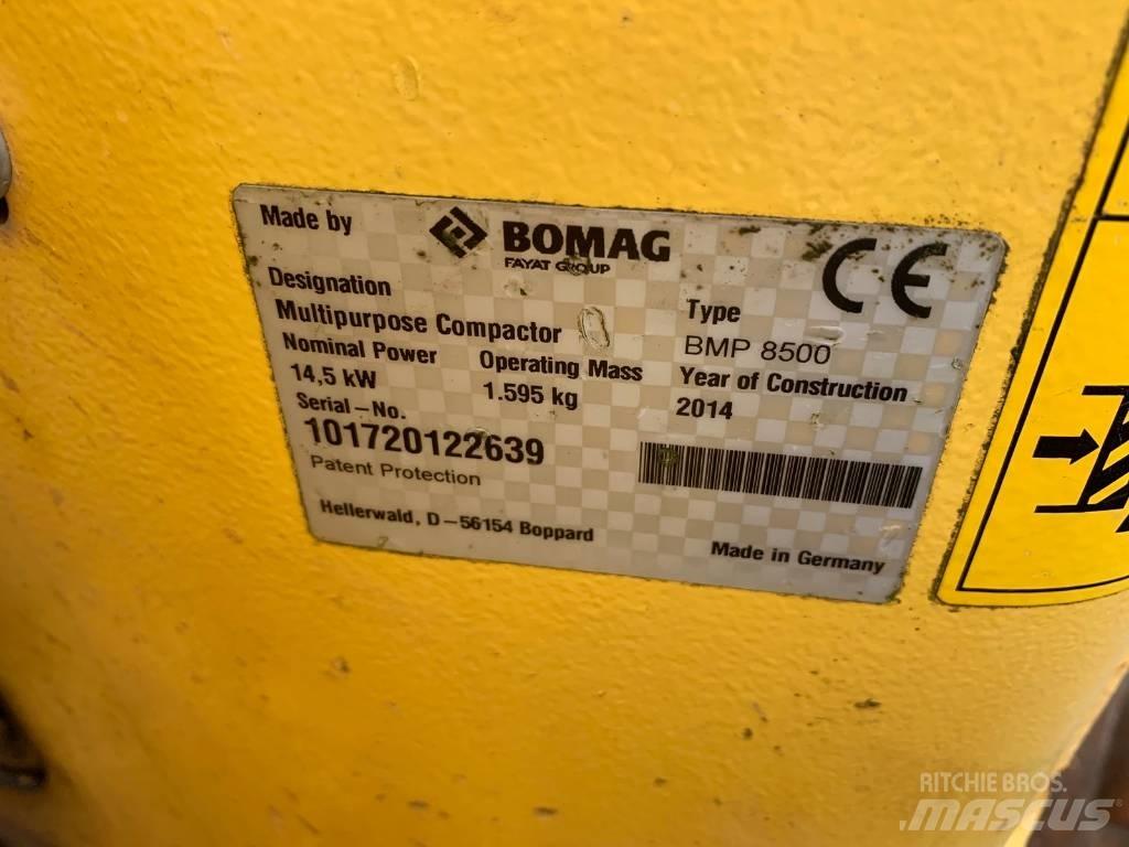 Bomag BMP 8500 Andre Valser