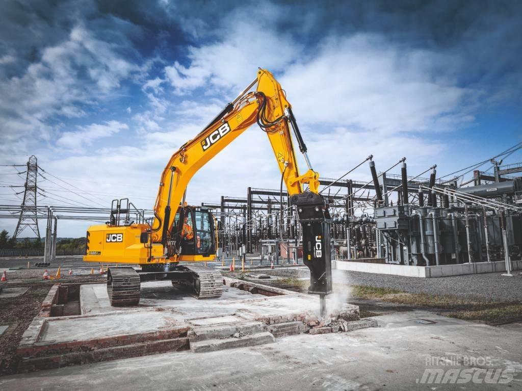 JCB 220X Beltegraver