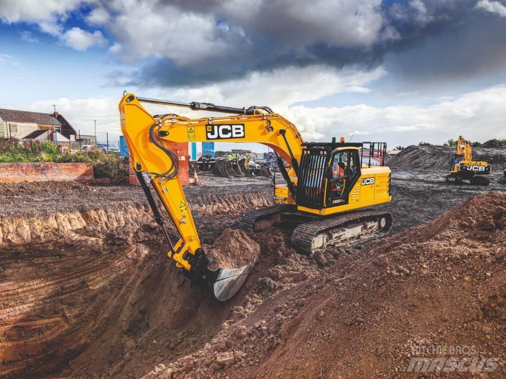 JCB 220X Beltegraver