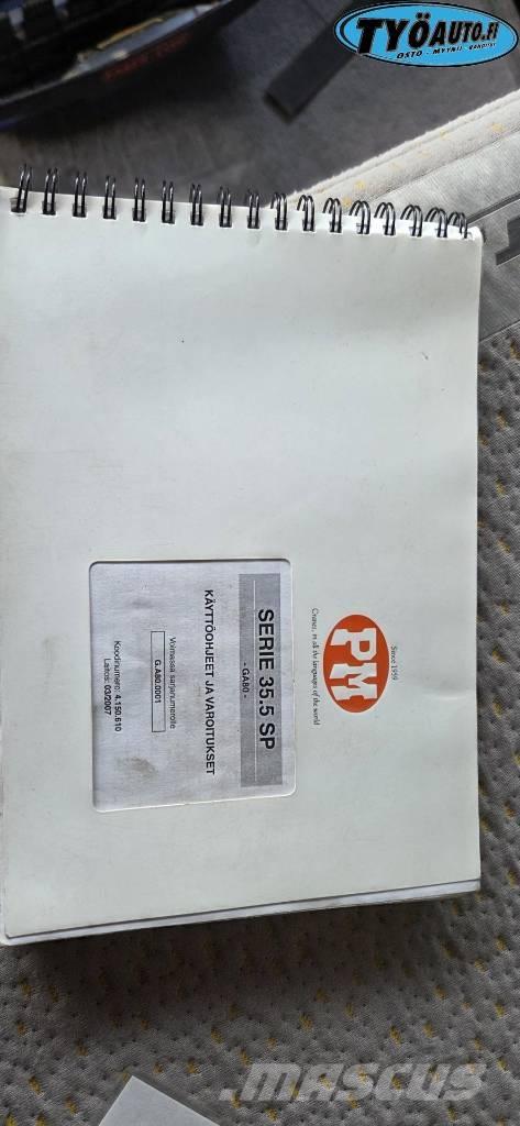 DAF Xf 105.510 6x4 Kranbil