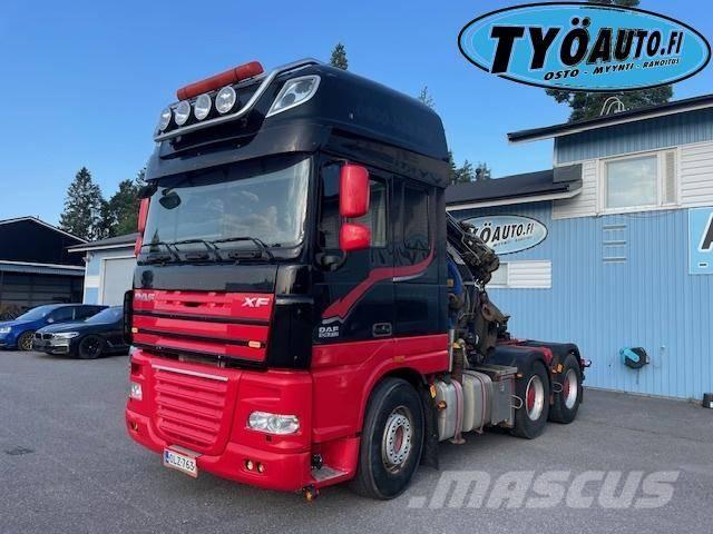 DAF Xf 105.510 6x4 Kranbil