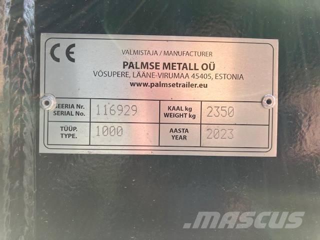 Palmse Trailer D1000 Tipphengere