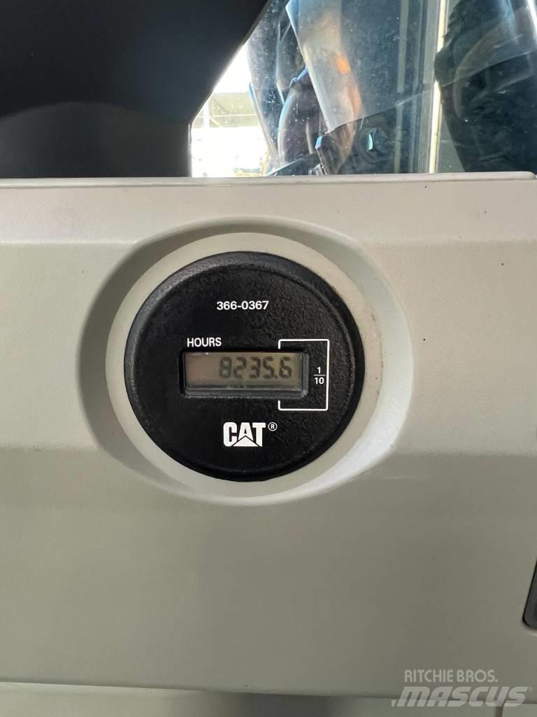 CAT 320 EL Beltegraver