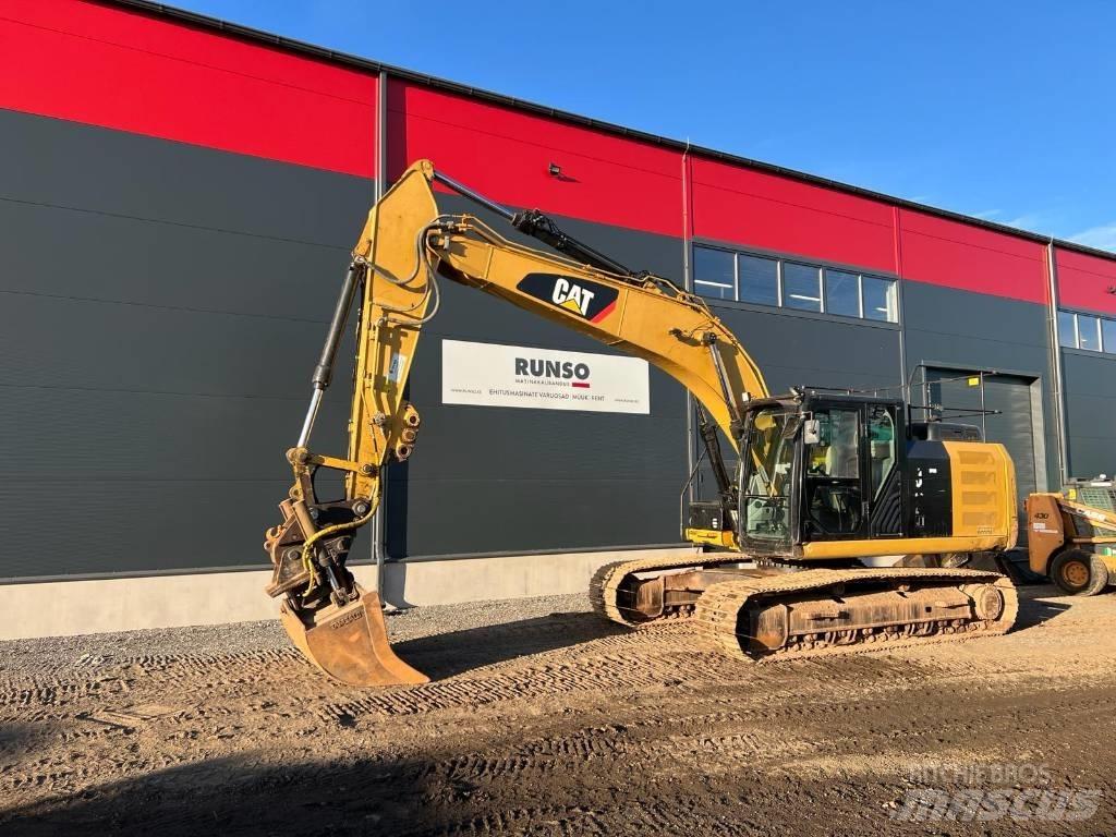 CAT 320 EL Beltegraver