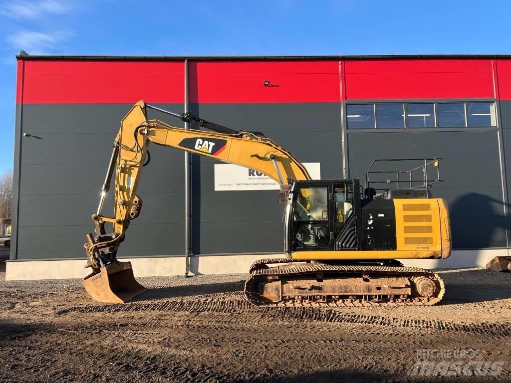CAT 320 EL Beltegraver