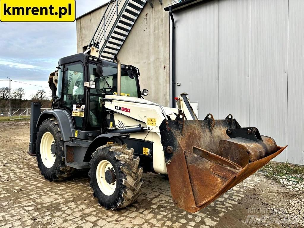 Terex TLB 890 Traktorgravere