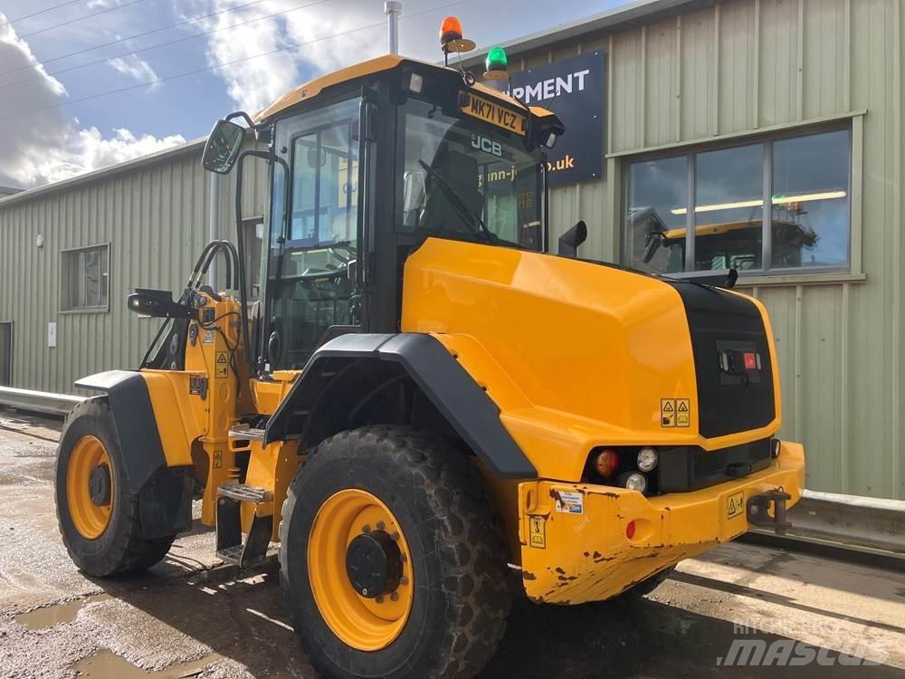 JCB 411 Hjullastere