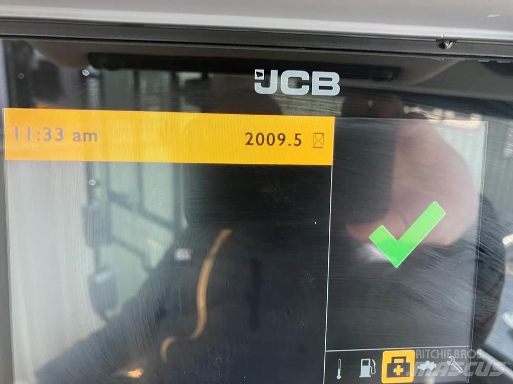 JCB 411 Hjullastere