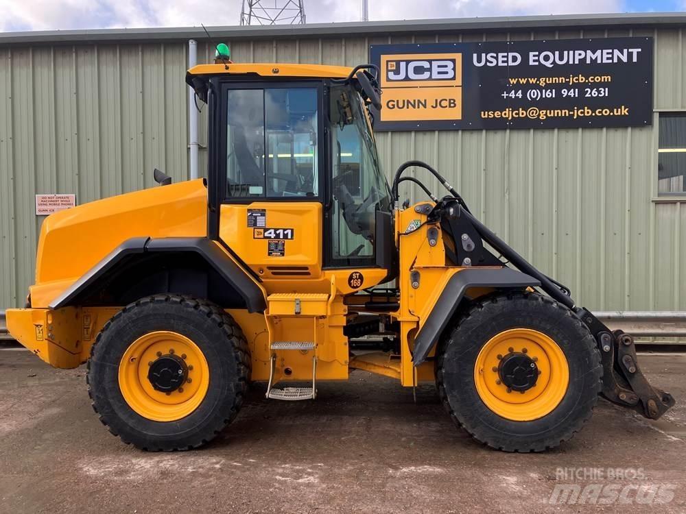 JCB 411 Hjullastere