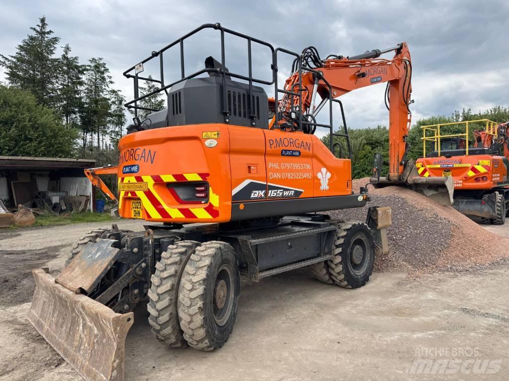 Doosan DX165WR-7 Hjulgravere