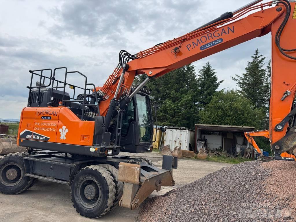 Doosan DX165WR-7 Hjulgravere