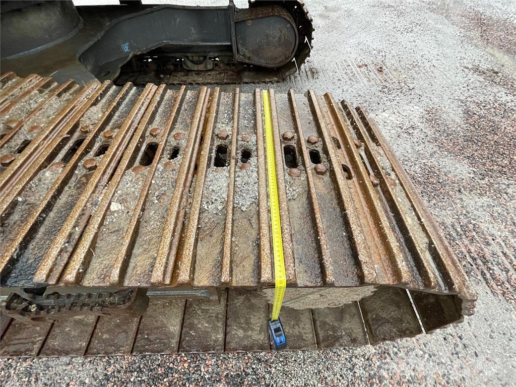 CASE CX 245D SR Beltegraver