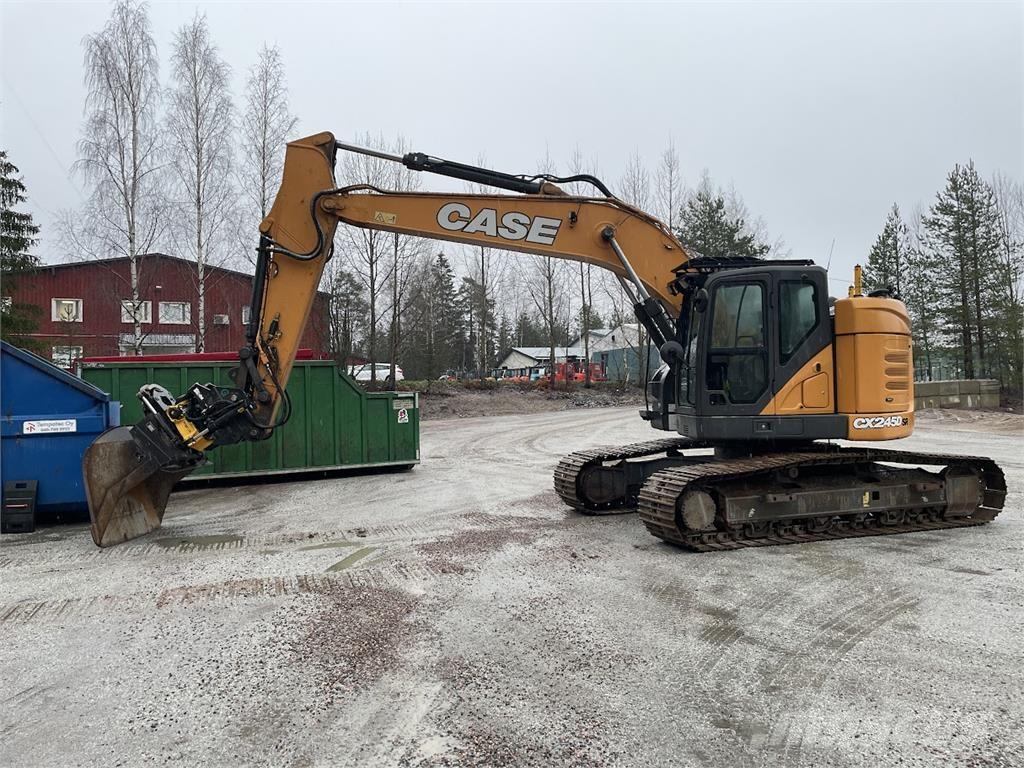 CASE CX 245D SR Beltegraver