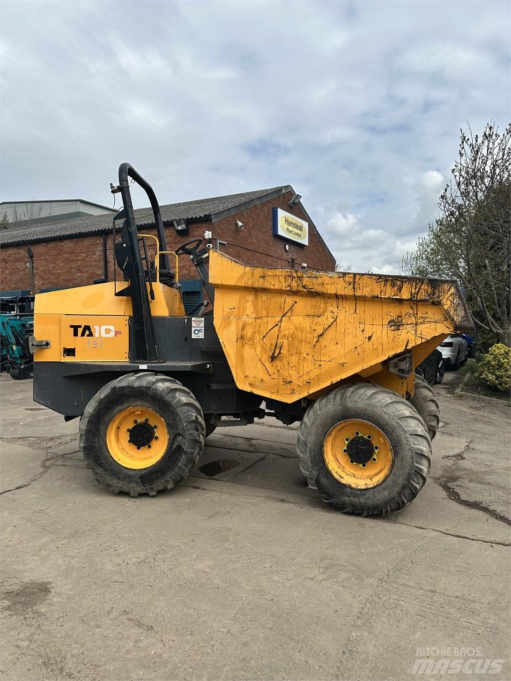 Terex TA10 Mini dumpere
