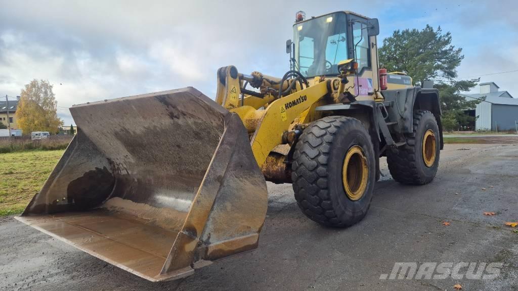 Komatsu WA 380-3H Hjullastere