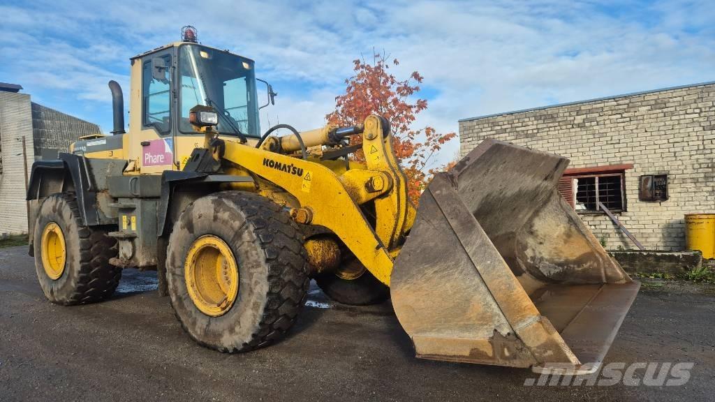 Komatsu WA 380-3H Hjullastere