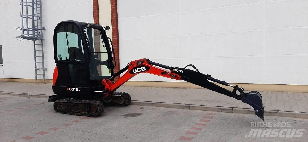 JCB 8018 CTS Minigravere <7t