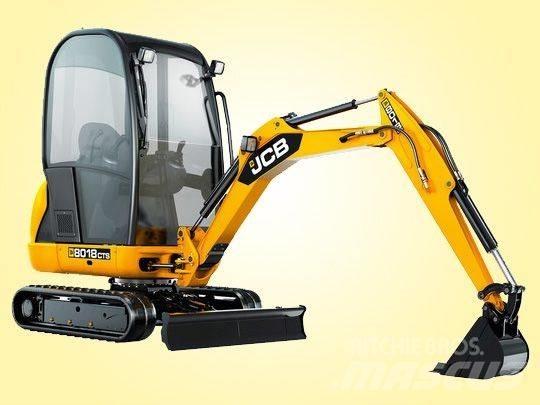 JCB 8018 CTS Minigravere <7t