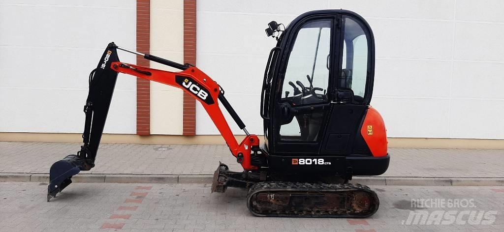 JCB 8018 CTS Minigravere <7t