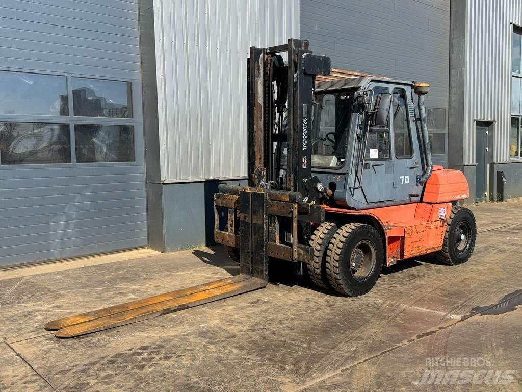 Toyota 5FD70 Gaffeltrucker - Annet