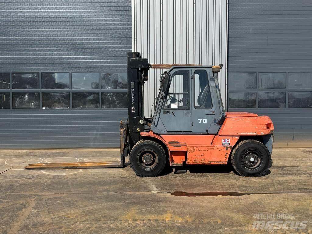 Toyota 5FD70 Gaffeltrucker - Annet